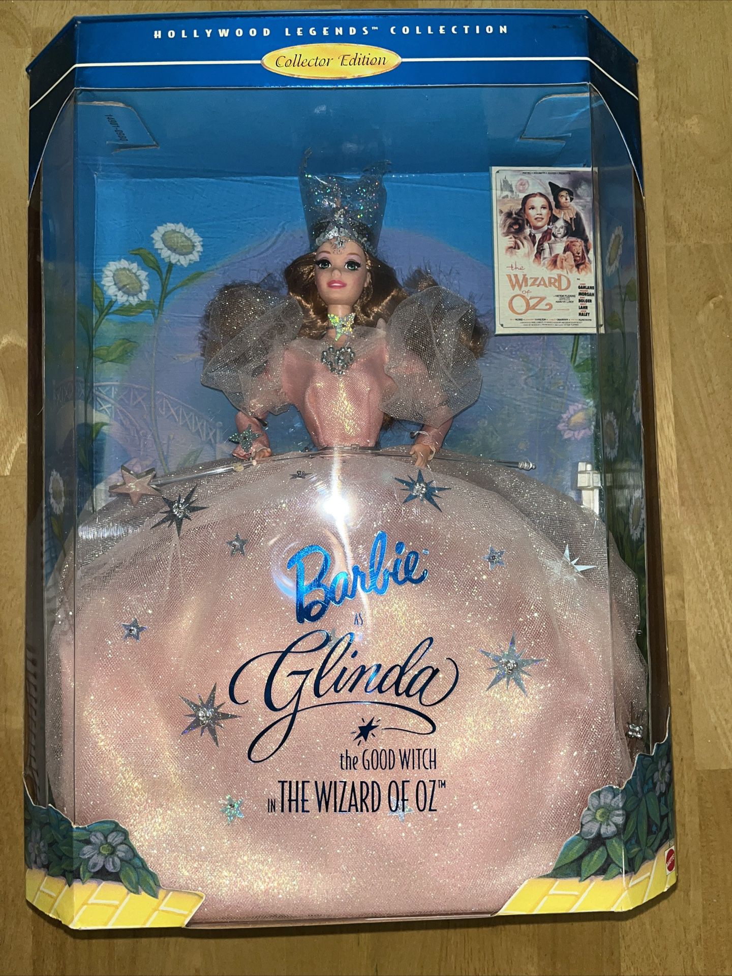 Glinda Wizard Of Oz Barbie 