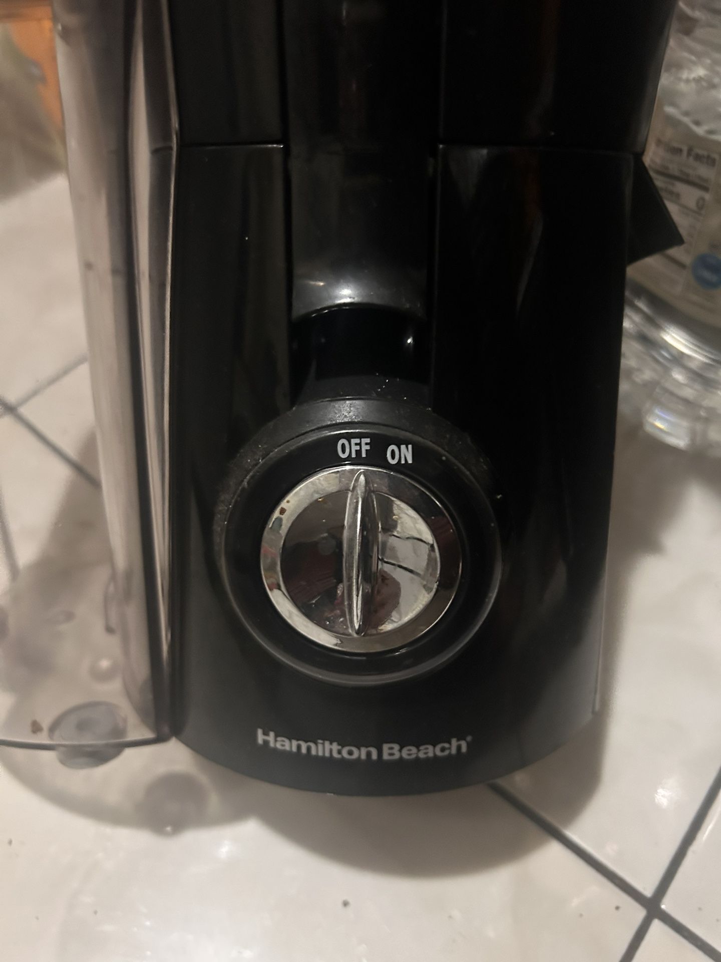 Hamilton Beach Full Sized Juicer