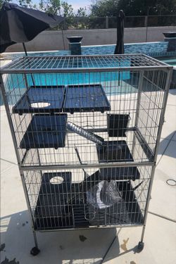 Critter Cage, Multi-level, Multipurpose