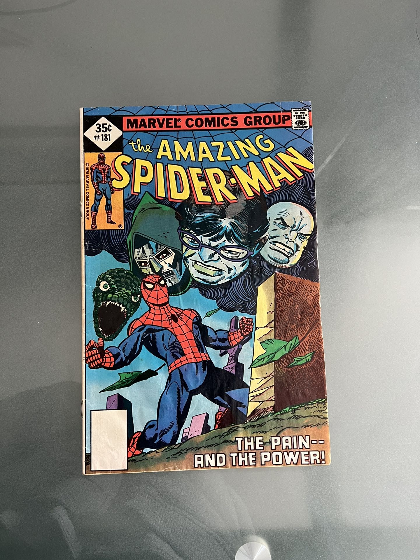 The Amazing Spider-Man #181