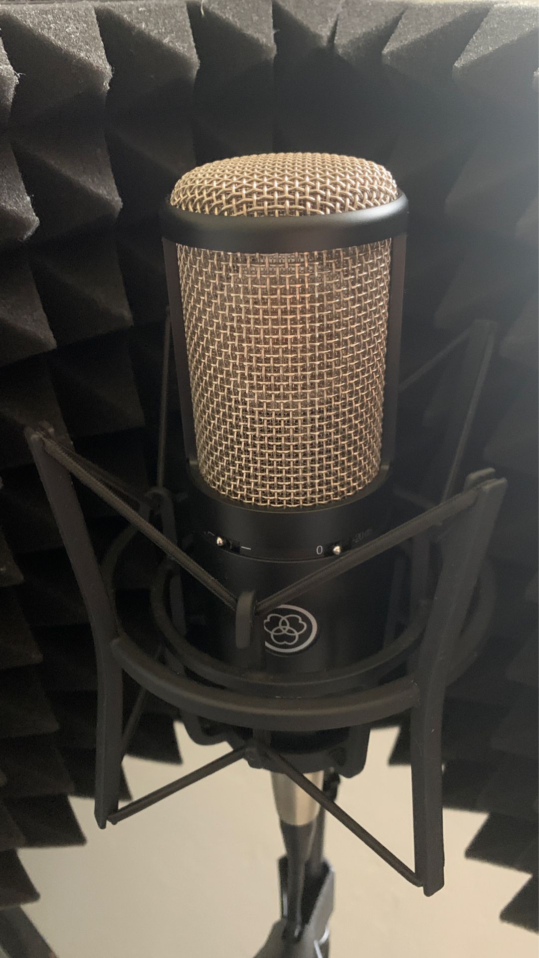 AKG P220 LargeDiaphgram Condensor microphone