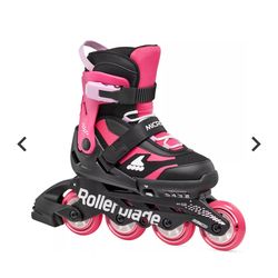 Rollerblade Kids' Microblade Adjustable Fitness Inline Skates