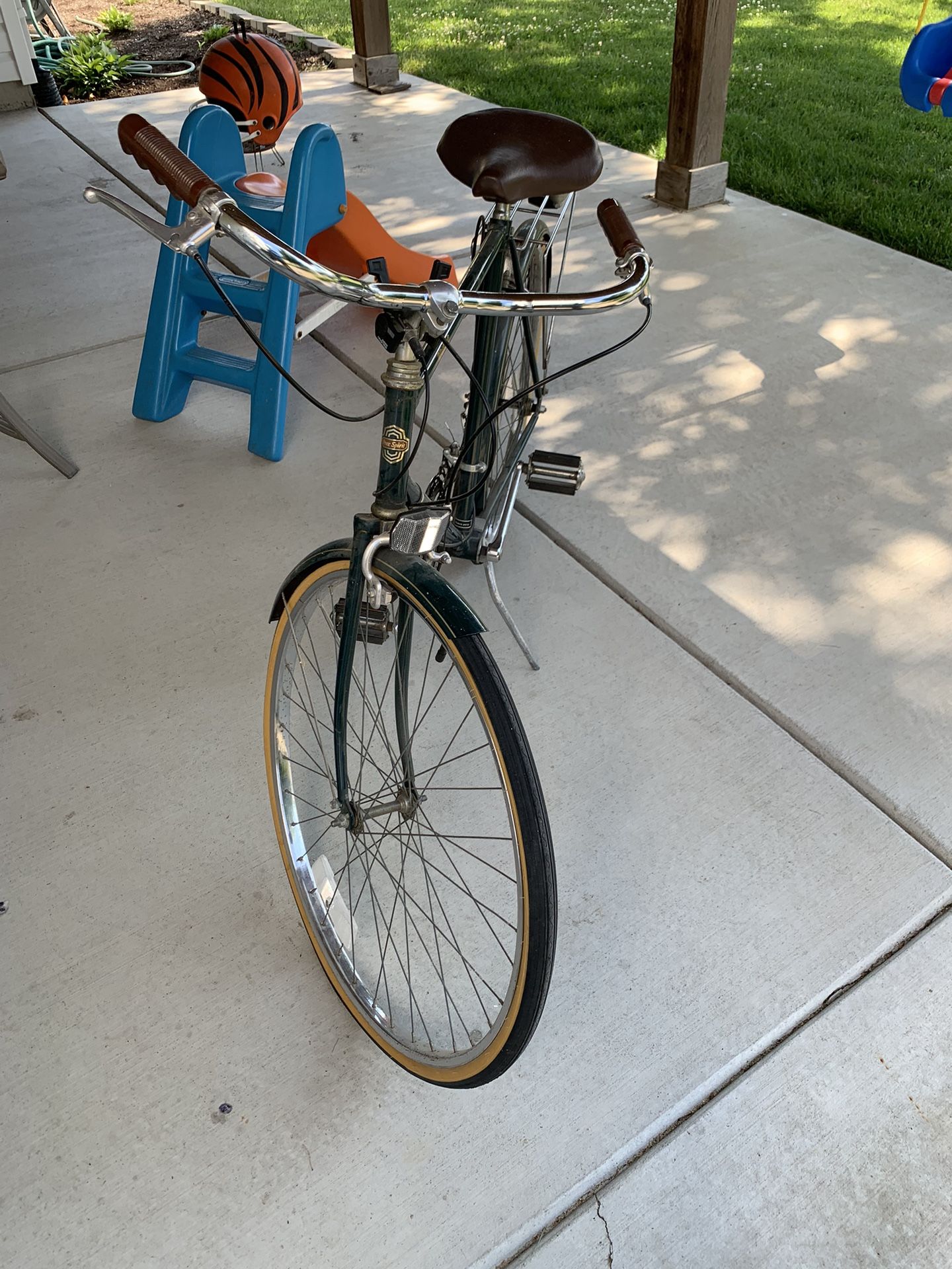 Bicycle Wheel Free Spirit Greenbriar Vintage Greenbriar Free