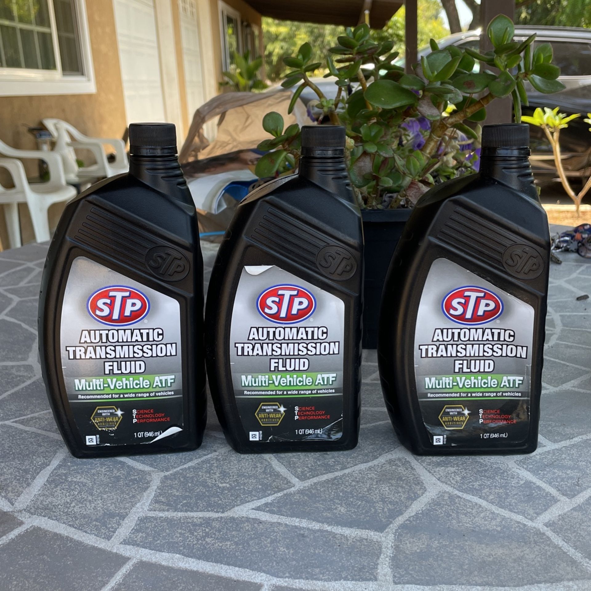 Automatic Transmission Fluid STP