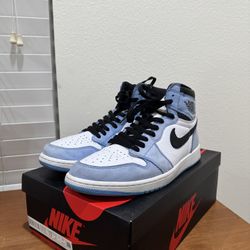 Nike Air Jordan 1 University Blue Men's Size 12