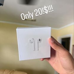 AirPods Headset Earbuds Headphones 