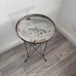 Side Metal Table 