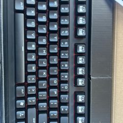Cooler Master CM Storm QuickFire TK – Mechanical Gaming Keyboard (Cherry MX Red) – $50
