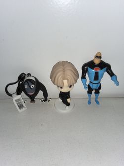 ACTION FIGURES LOT#1