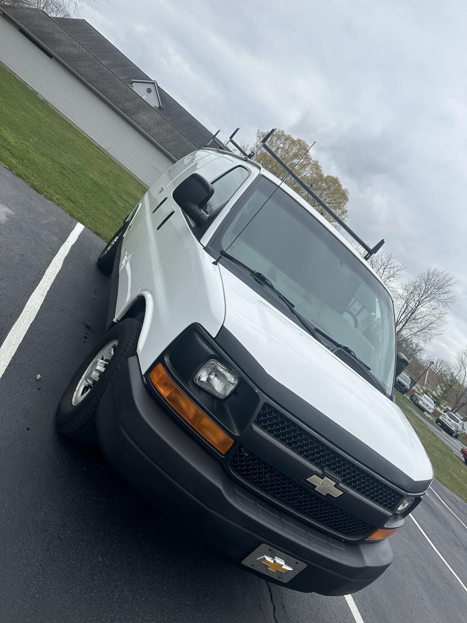 2012 Chevrolet Express Cargo