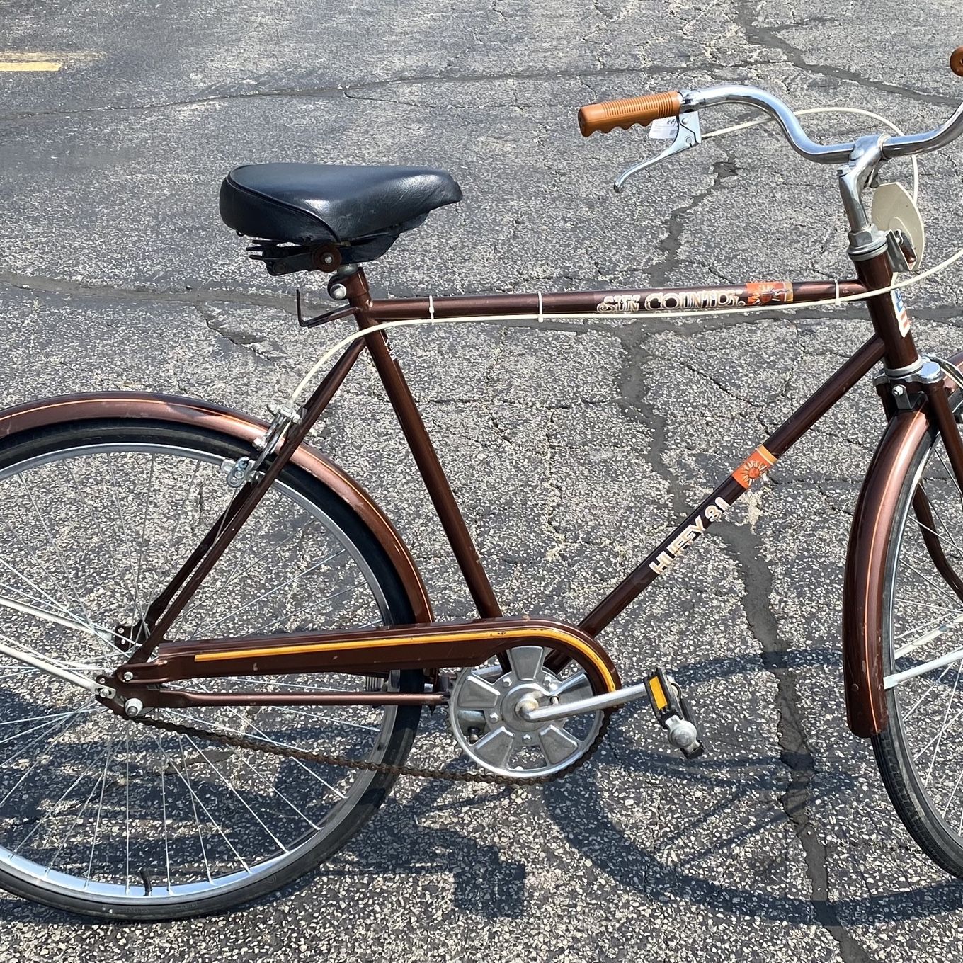 Vintage Huffy Sun Country 3 Speed Bike for Sale in Palos Hills IL OfferUp