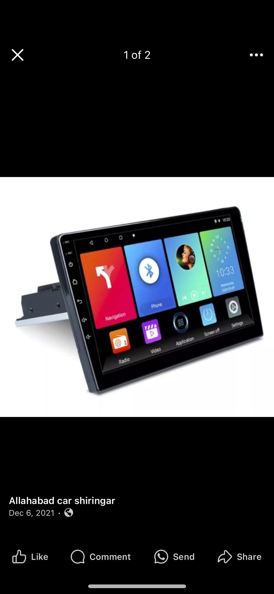 Fiat punto special edition 9inch singal din android player proper fiting call/WhatsApp no.999 book now your dream car android player ,video als