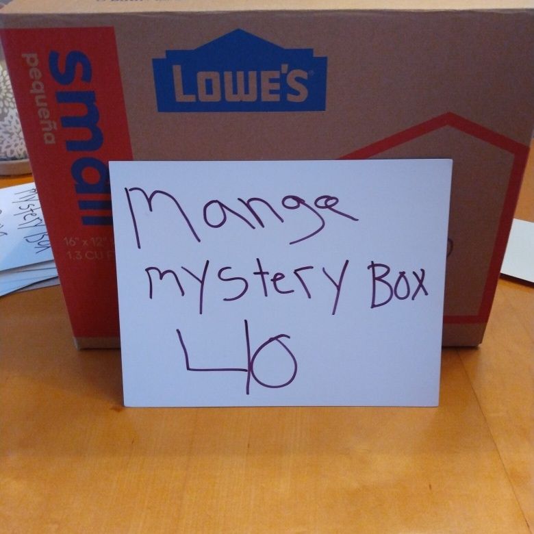 Manga Mystery Variety