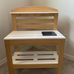Pottery Barn Kids Gardening Bench
