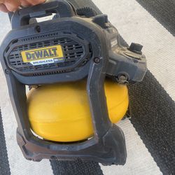 Dewalt cordless compressor