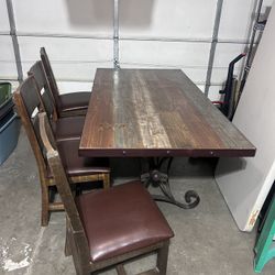 Customized Dinning Table 