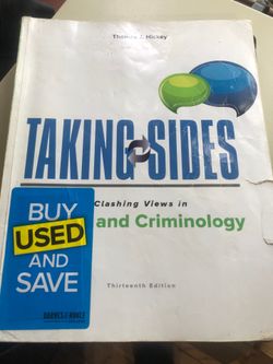 Criminal justice college books