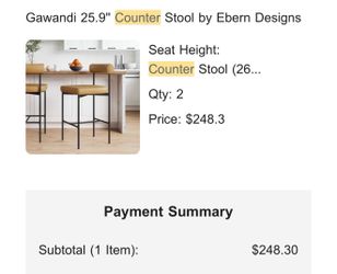 Counter Top Stool - Nathan James