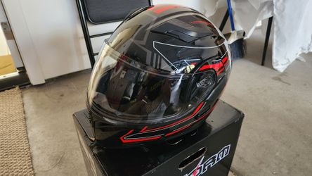 Motorcycle helmet