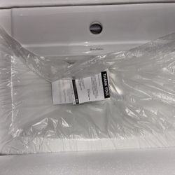 Swiss Madison Sublime Pedestal Bathroom Sink 