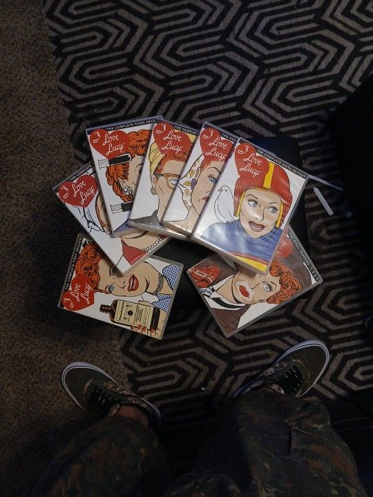 I Love Lucy Complete Seasons 1-9 DVD Collection 