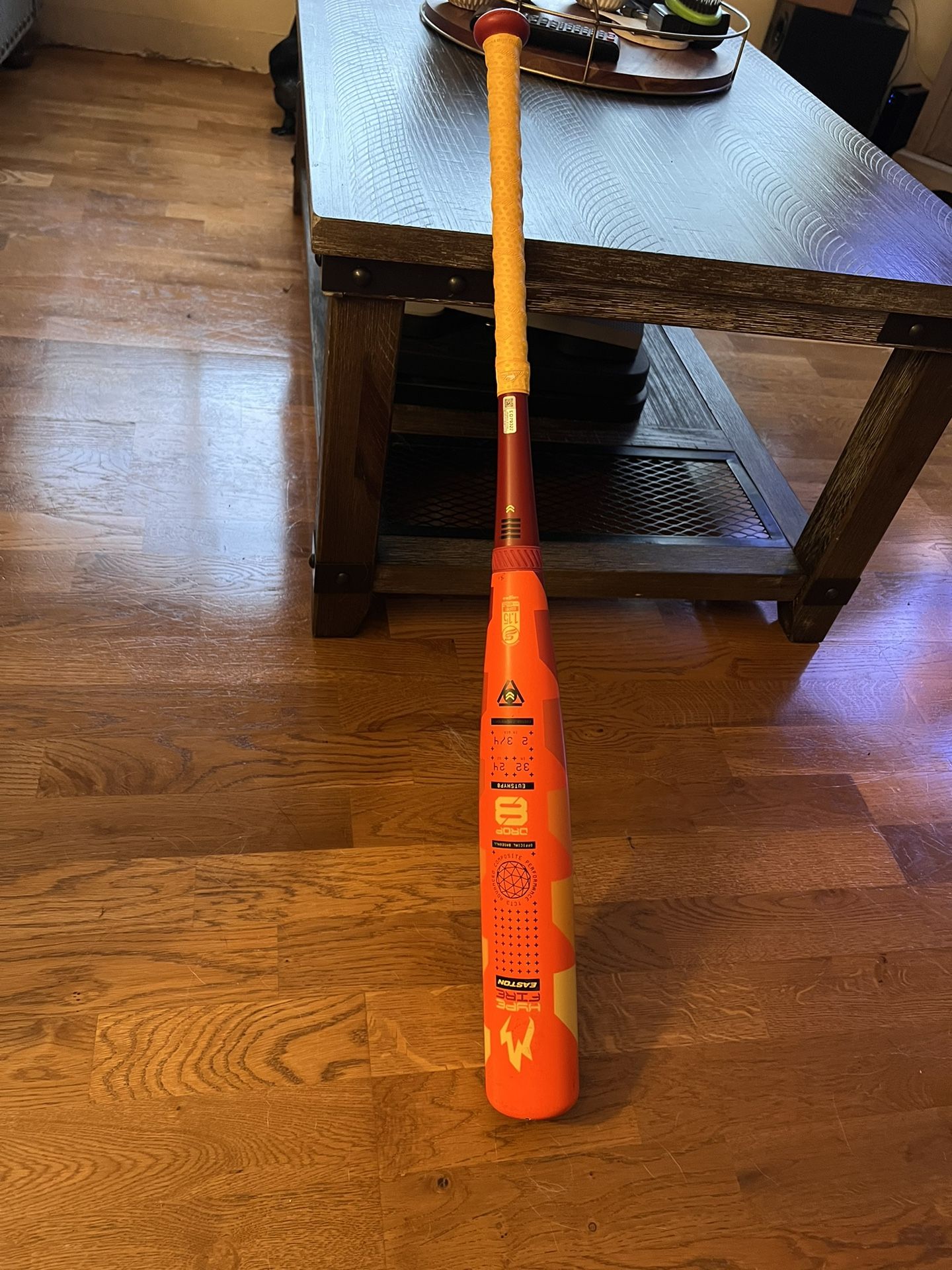 Baseball Bat Hype Fire