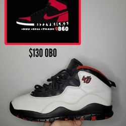 Air Jordan 10 Retro 'Double Nickel'