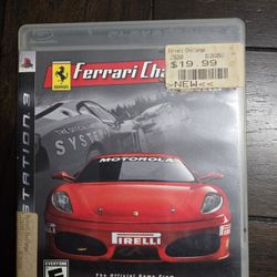 Ferrari Challenge Playstation 3 Game