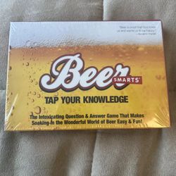 Beer Smarts Trivia Card Game Tap You Knowledge 2015 Edition
