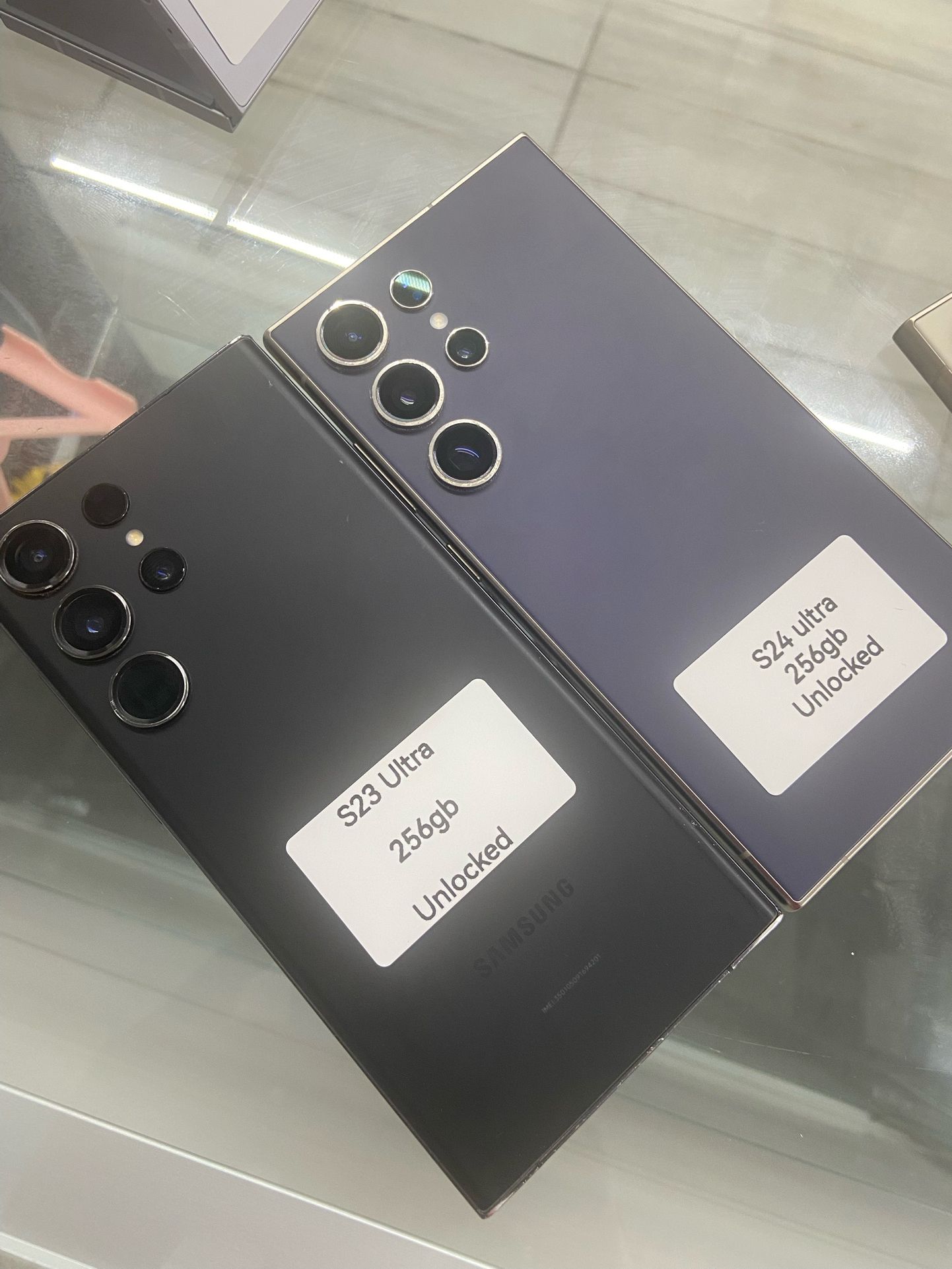 S23 Ultra Unlocked. Cash Or $50 Down W Approval