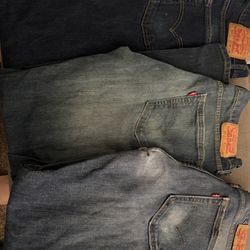 Gently Used Namebrand Jeans