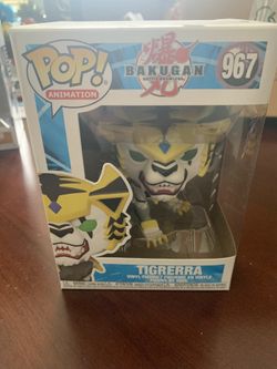 Tigrerra Bakugan