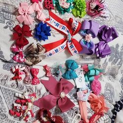 Baby Girls Clothes And Bows