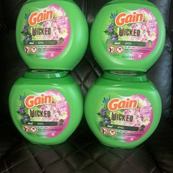 Gain Flings Detergent 