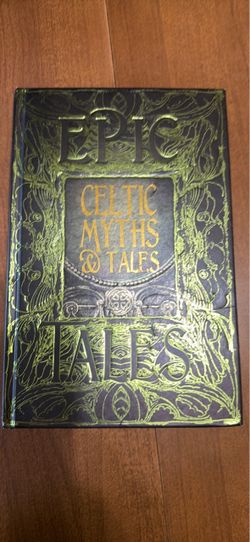 Epic Celtic Myths & Tales Hardcover Book