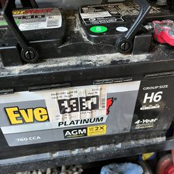 H6 Agm Battery