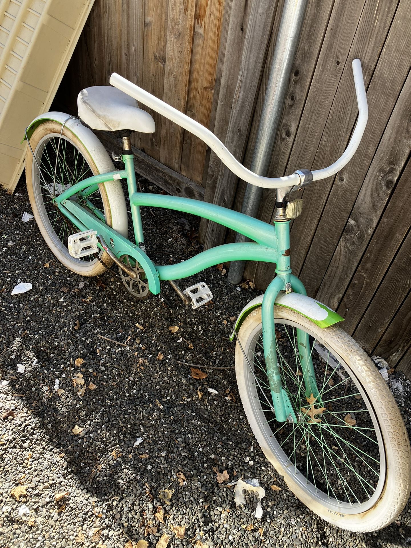 2 Cruisers and 1 Kids Bike
