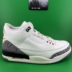 Jordan 3 White Cement Reimagined PreOwned Size 8.5