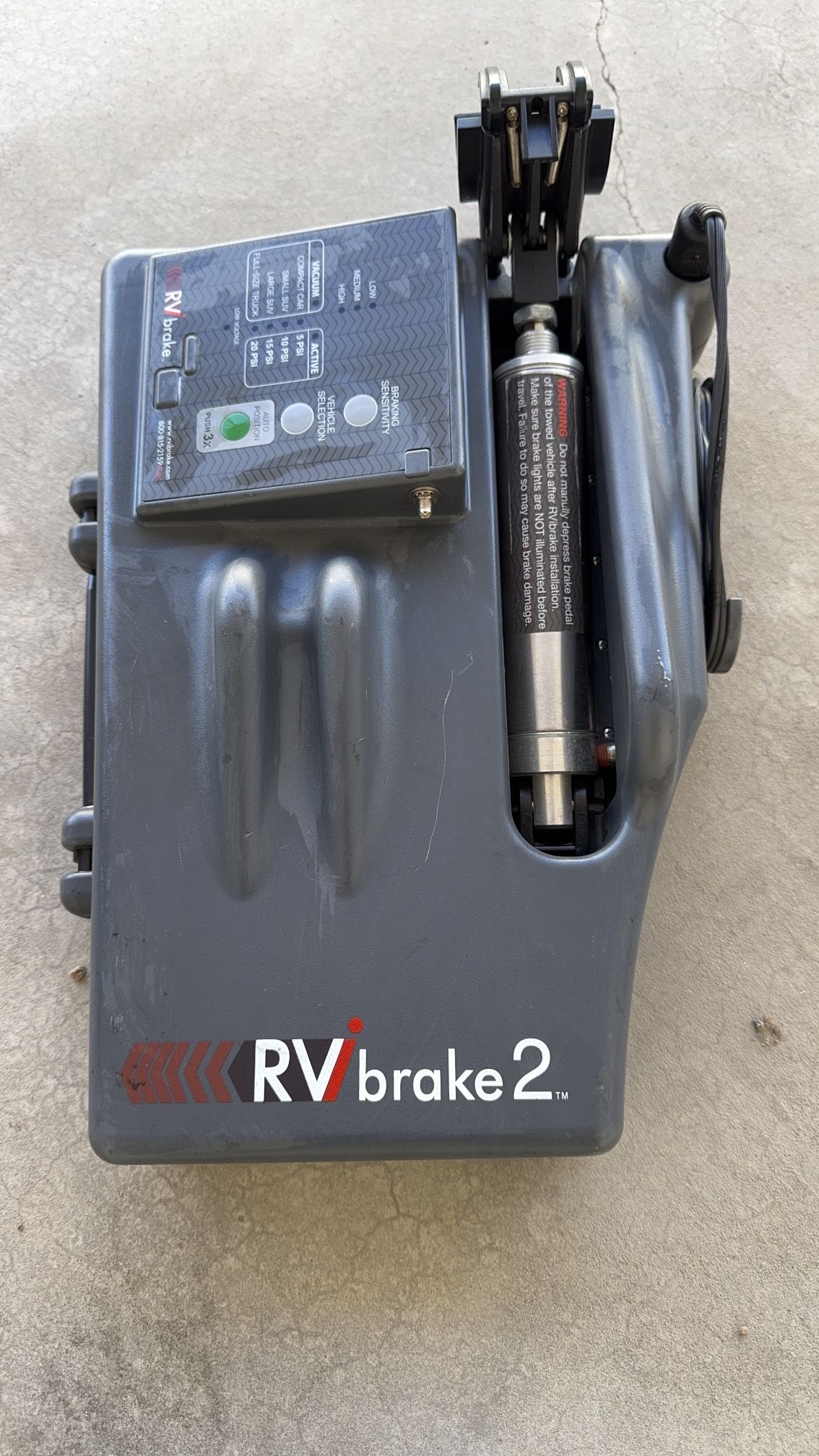 RVI Brake 2 Auxiliary Braking System
