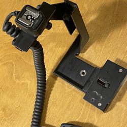 Stroboframe On camera flash adapter