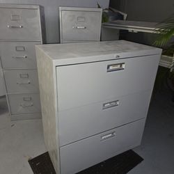 Lateral File Cabinets Must GO!