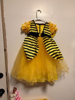 Kids Bee costume size 3/4t