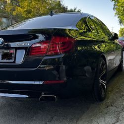 2011 BMW 550i