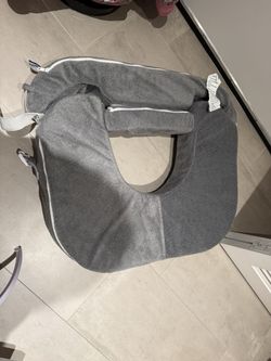 My Brest Friend Nursing Pillow – Grey
