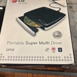 Portable Super Multi Drive (Used Sparingly)
