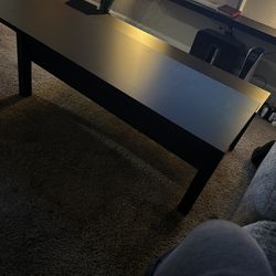 IKEA Coffee Table/Desk Conversion