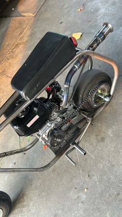 Skz mini bike pipe