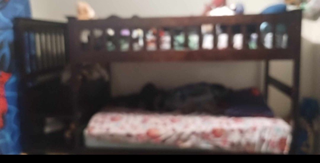 Twin Over Twin Bunk Bed With Stairs