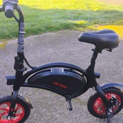 Electric Bike / Bicicleta Electrica 