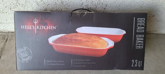 Hells Kitchen Bread Baker